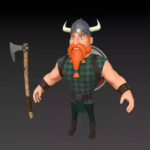 Viking Cartoon