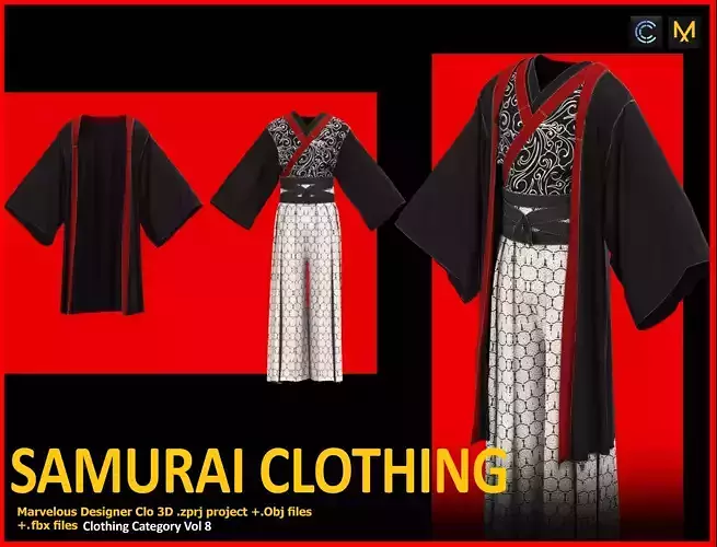 SAMURAI CLOTHING