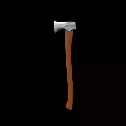Wooden Axe