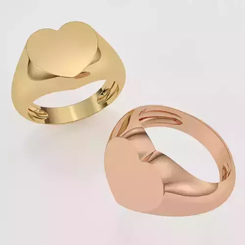 Heart ring