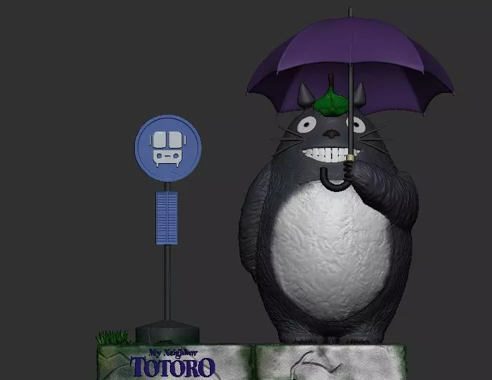 Totoro - My Neighbor Totoro  3D print model_0