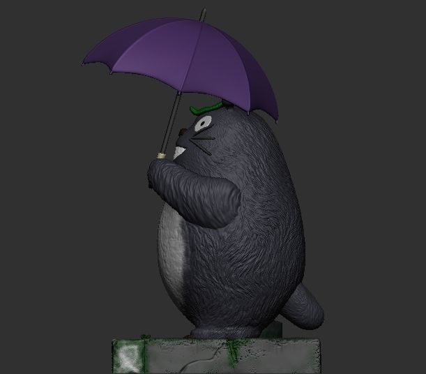 Totoro - My Neighbor Totoro  3D print model_1