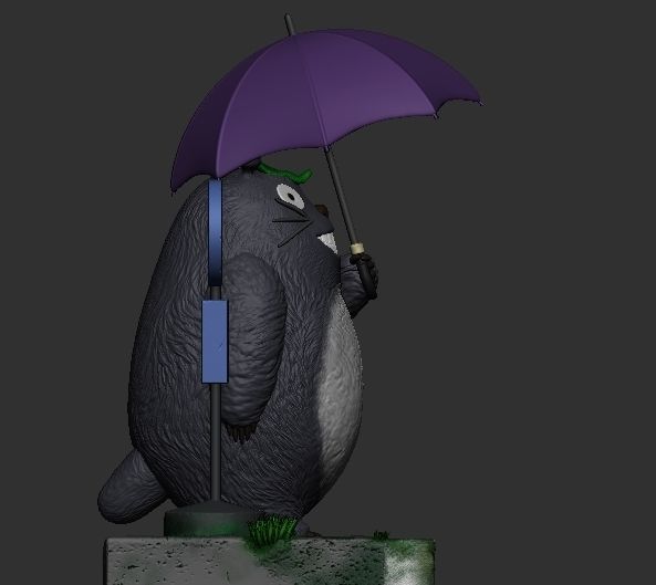 Totoro - My Neighbor Totoro  3D print model_3