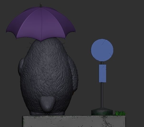 Totoro - My Neighbor Totoro  3D print model_2
