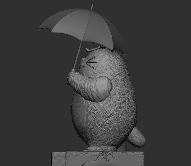 Totoro - My Neighbor Totoro  3D print model_6