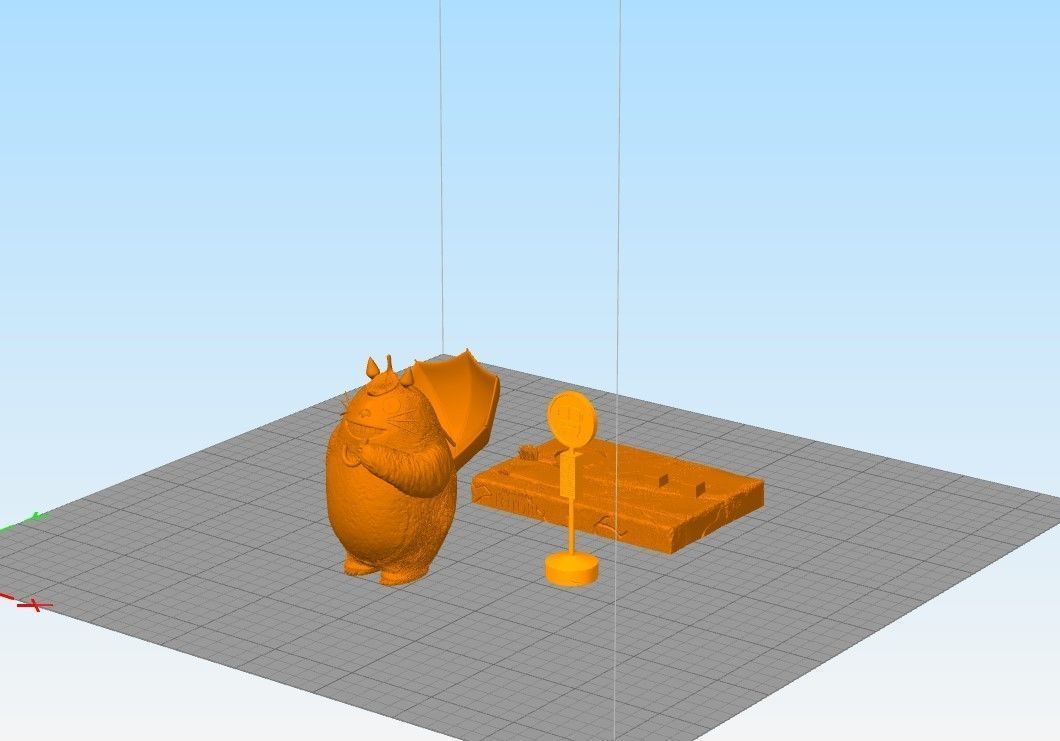 Totoro - My Neighbor Totoro  3D print model_9