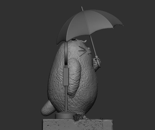Totoro - My Neighbor Totoro  3D print model_5