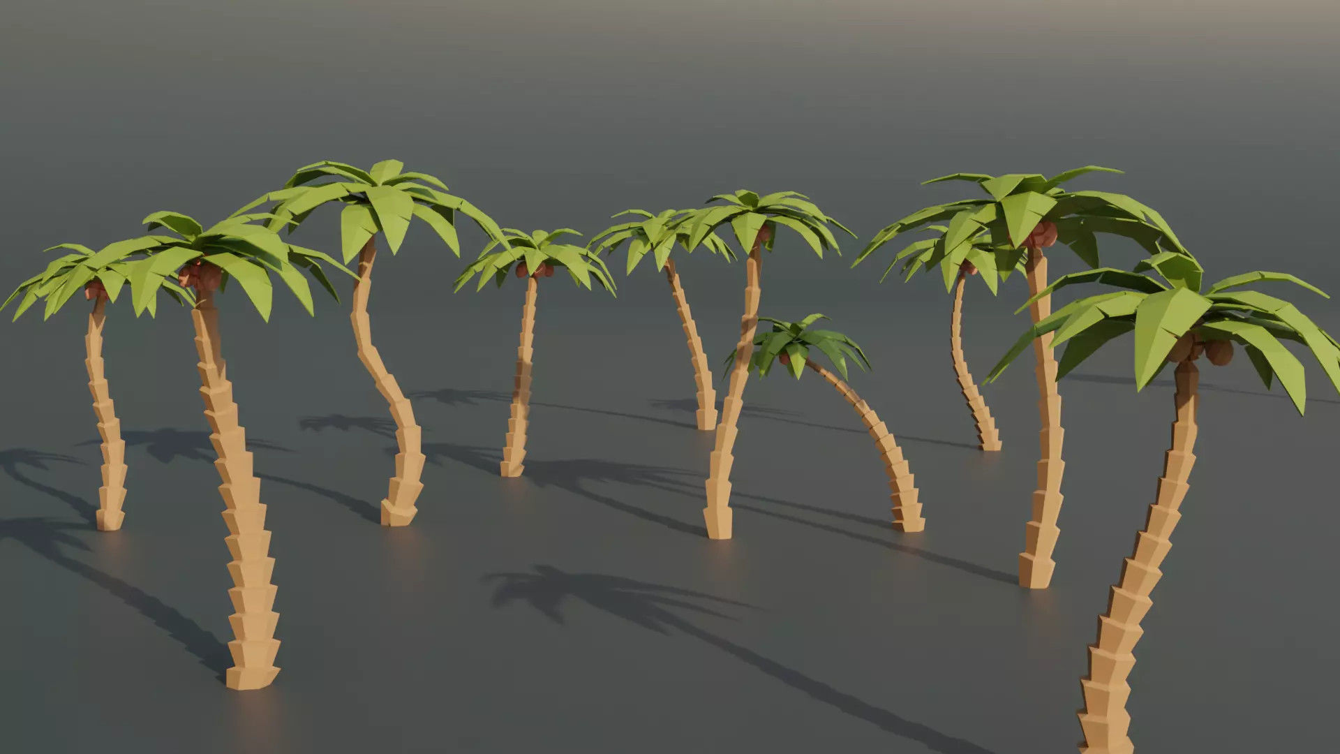 Low Poly Nature Mega Pack RG Low-poly 3D model_22
