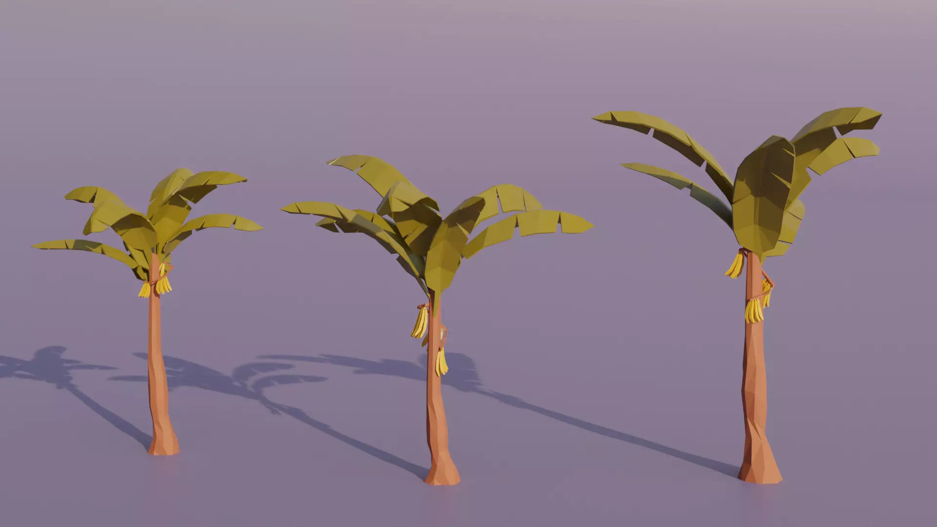 Low Poly Nature Mega Pack RG Low-poly 3D model_6