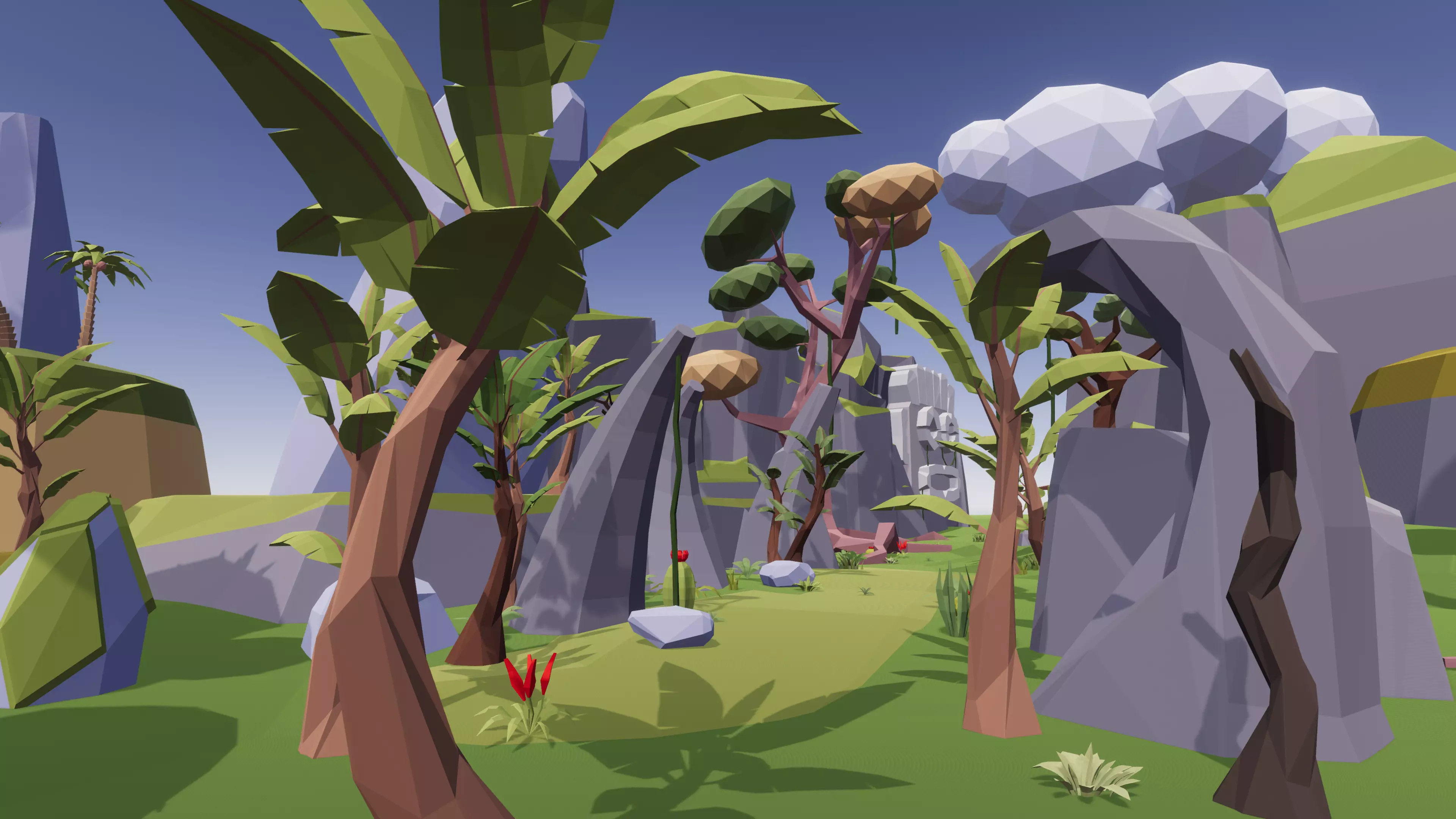 Low Poly Nature Mega Pack RG Low-poly 3D model_15