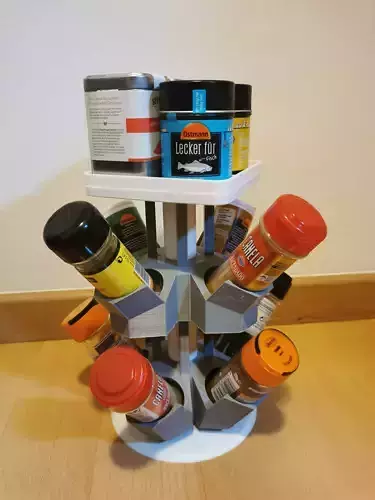 Spice Rack Spinner