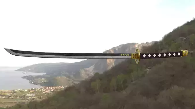 Samurai Sword 6 - Luxury Sword - Katana
