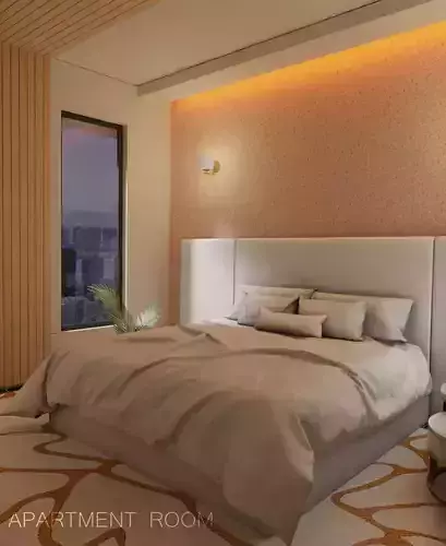 Bedroom - Blender scene 