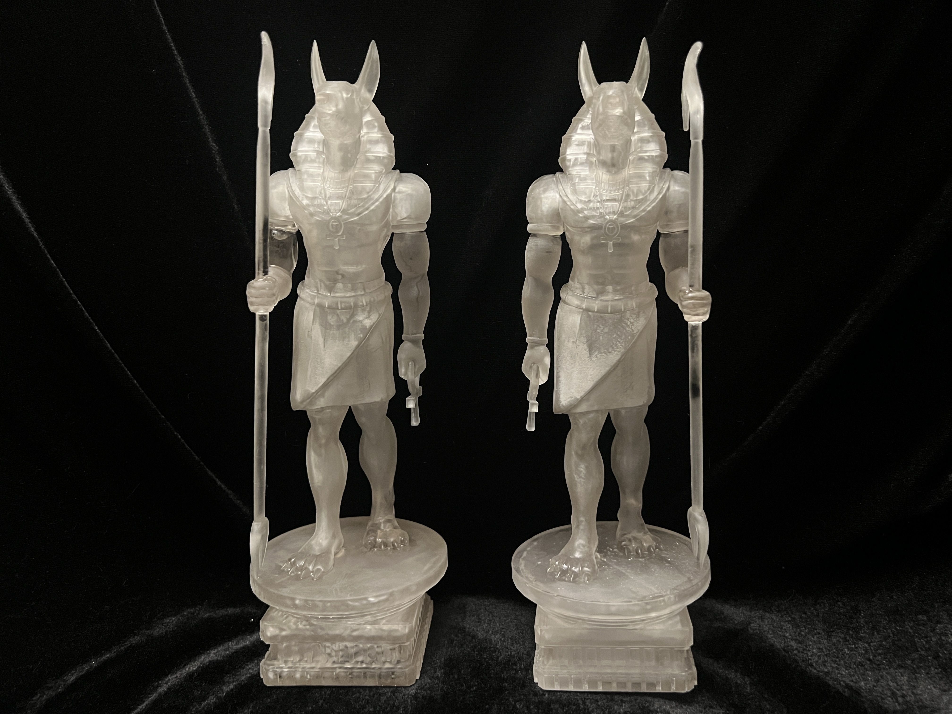 Anubis Figure Free 3D print model_2