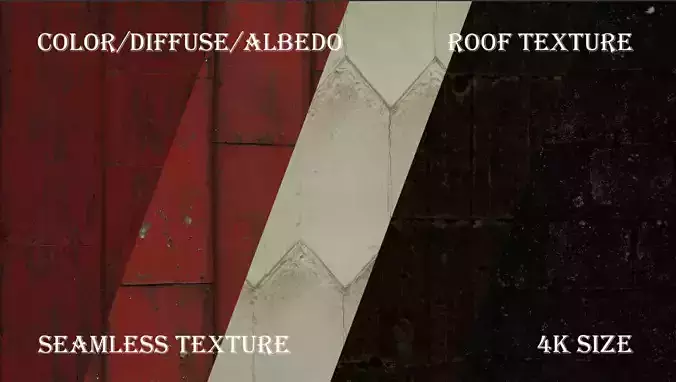 Roof Texture 4k PNG JPG PSD TIFF TGA BMP Texture Texture Texture