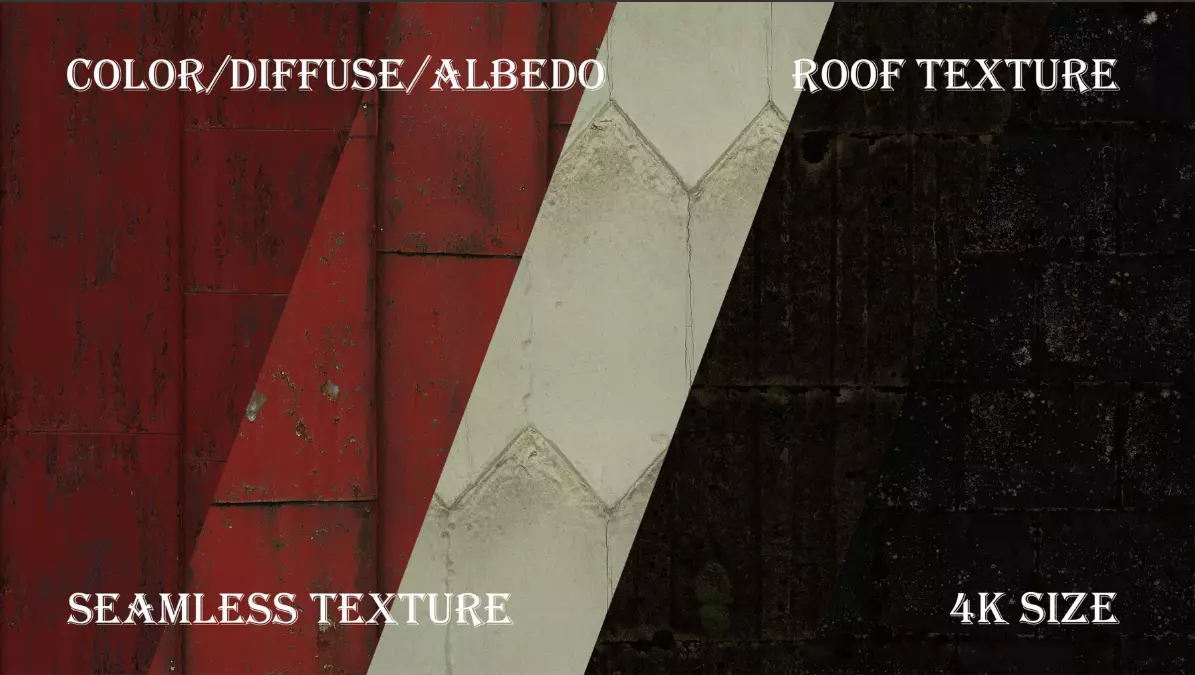 Roof Texture 4k PNG JPG PSD TIFF TGA BMP Texture Texture Texture