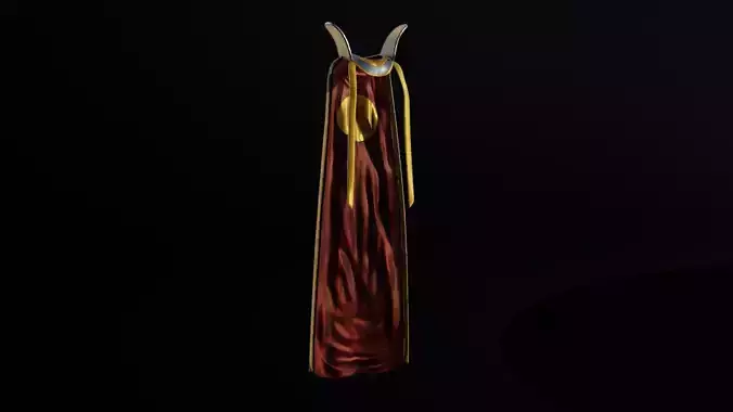 Skillcape gold cape