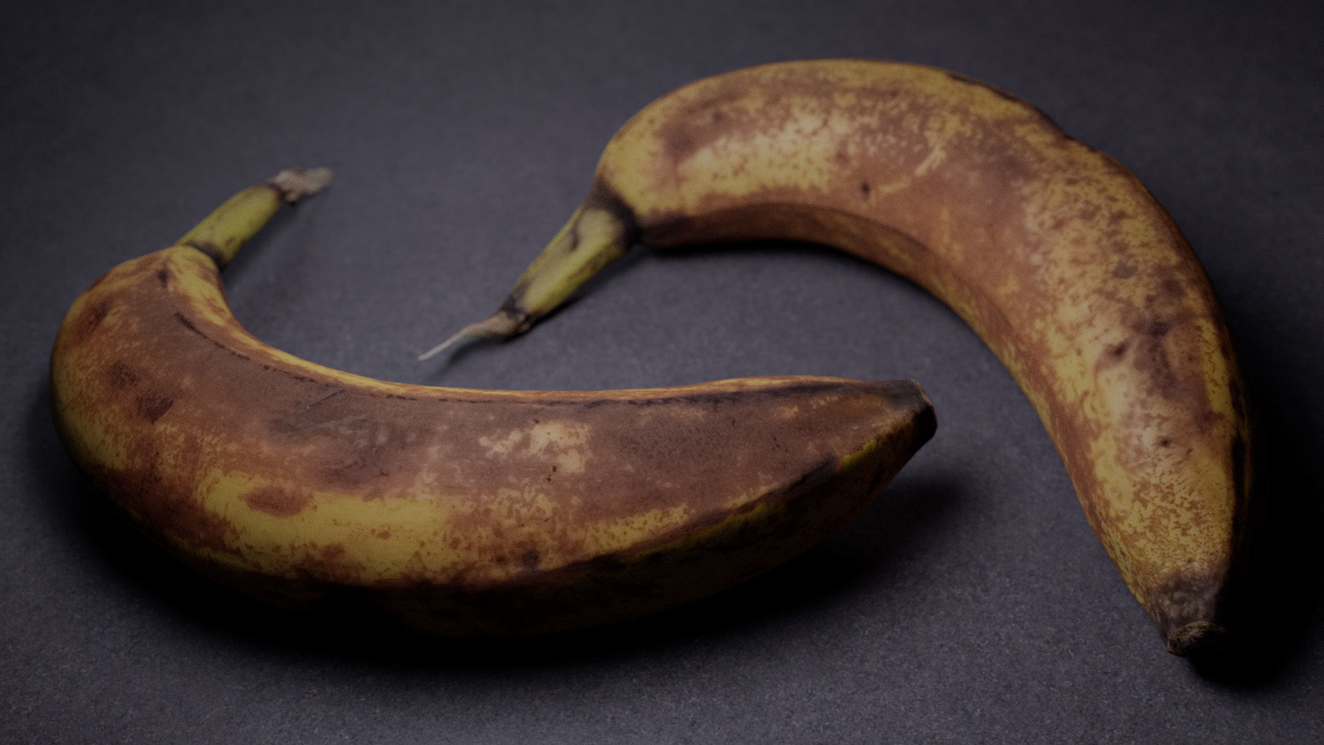 Banana - 01 - 3D model_2