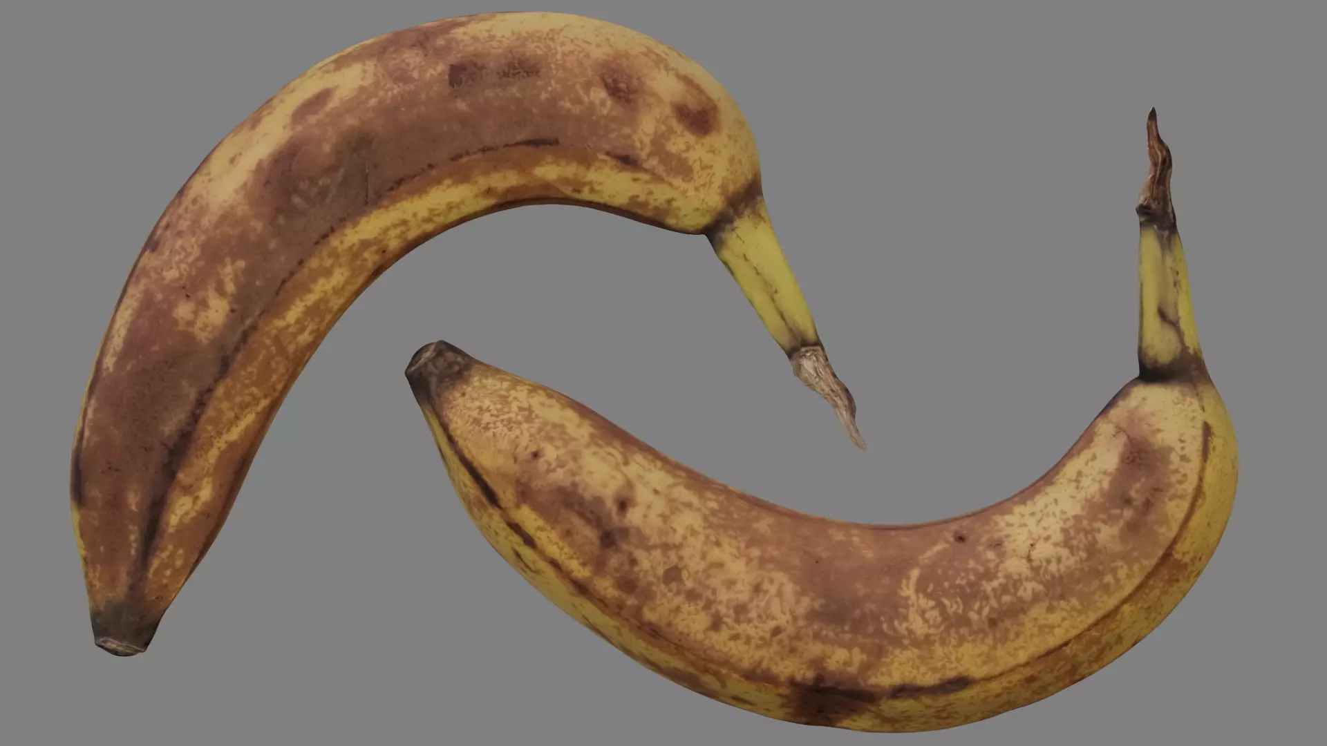 Banana - 01 - 3D model_0