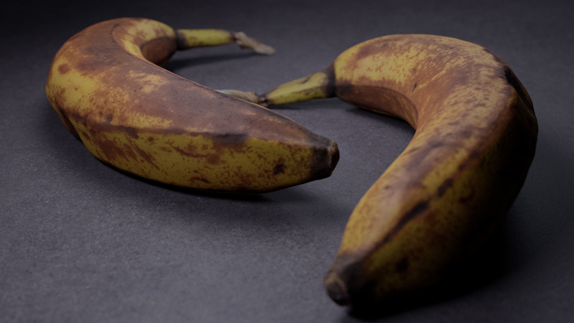 Banana - 01 - 3D model_3