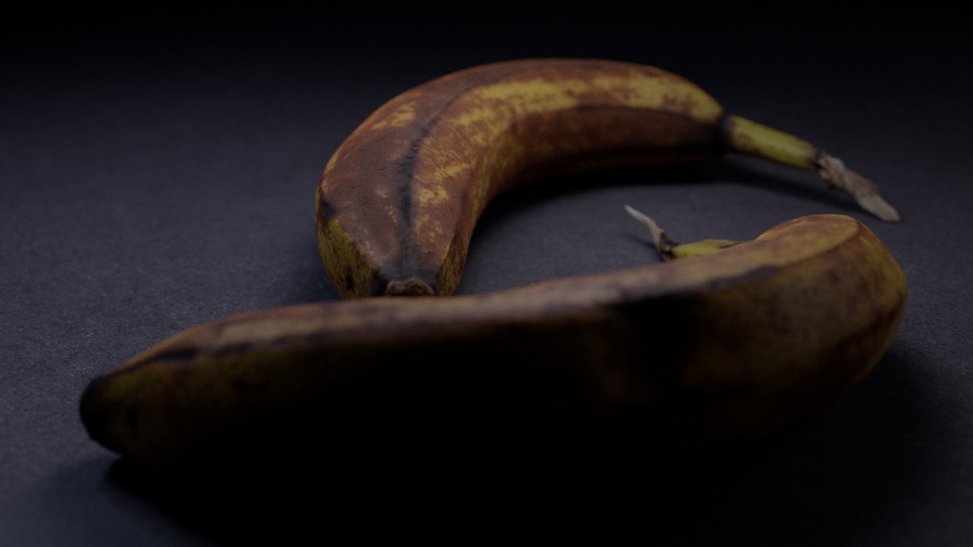Banana - 01 - 3D model_5