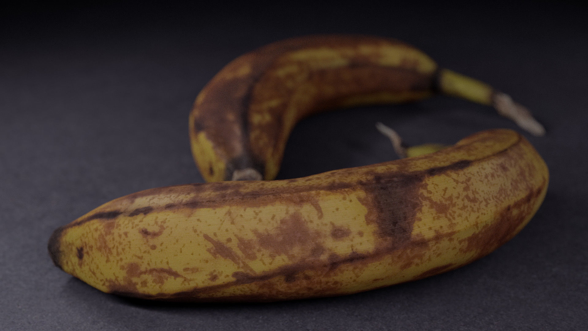Banana - 01 - 3D model_4