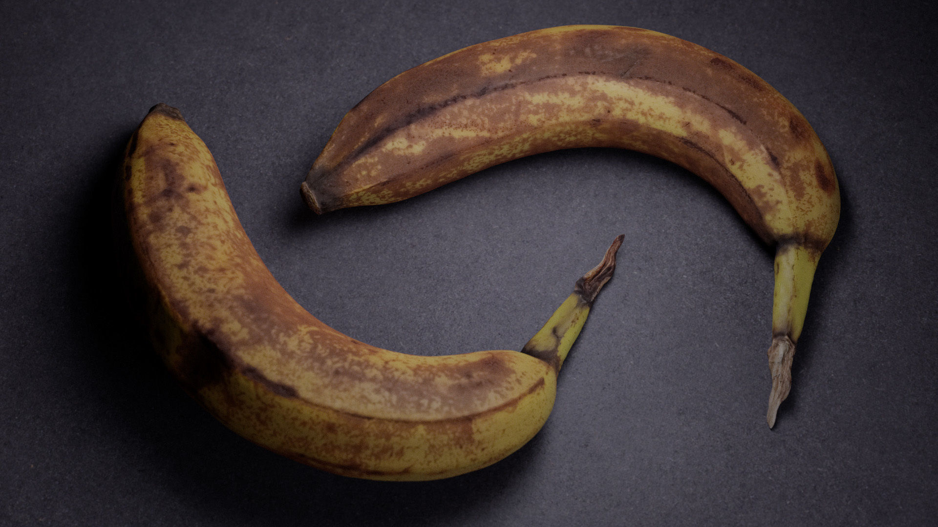 Banana - 01 - 3D model_6