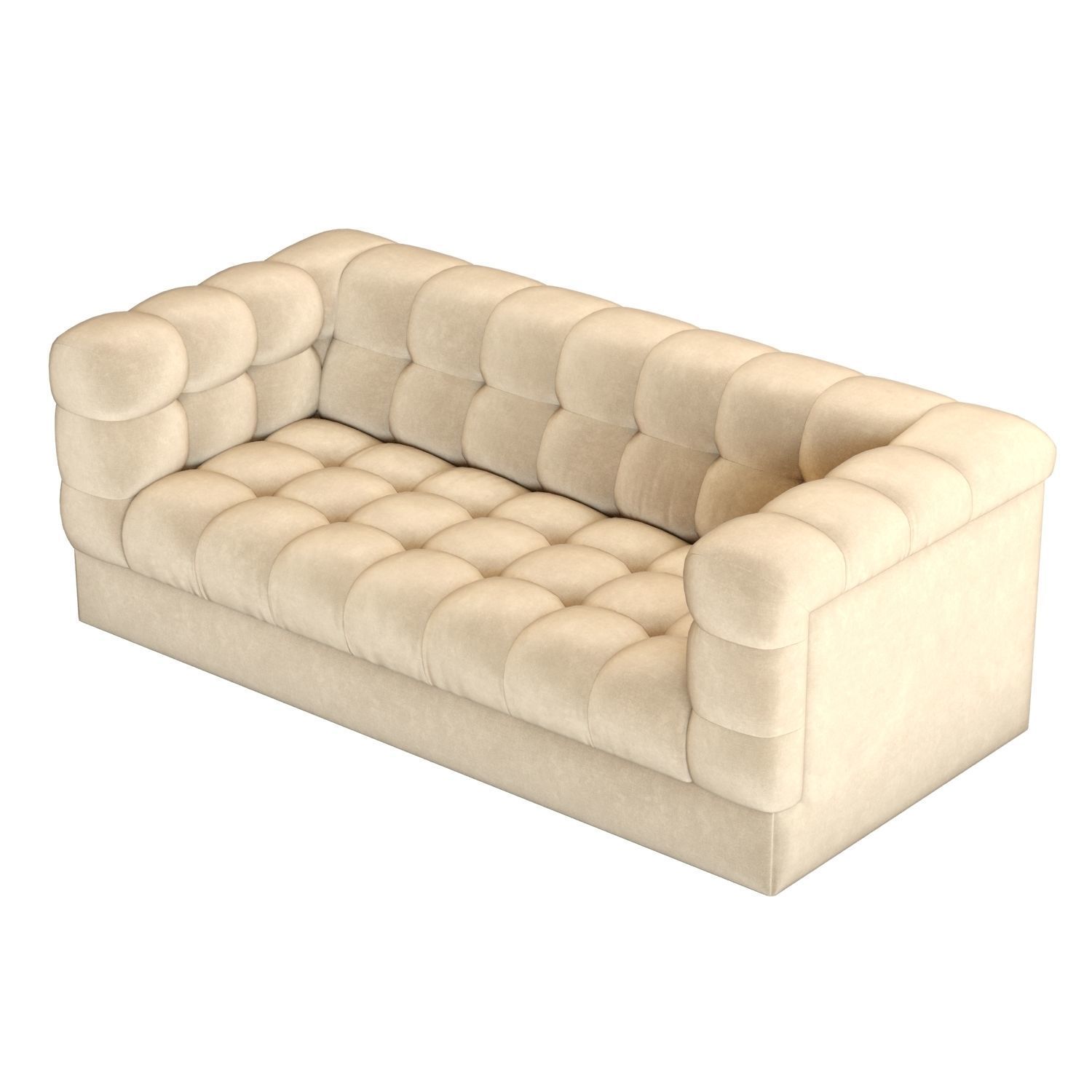 Crate and Barrel Chiltern 78 in Sofa  3D model_9