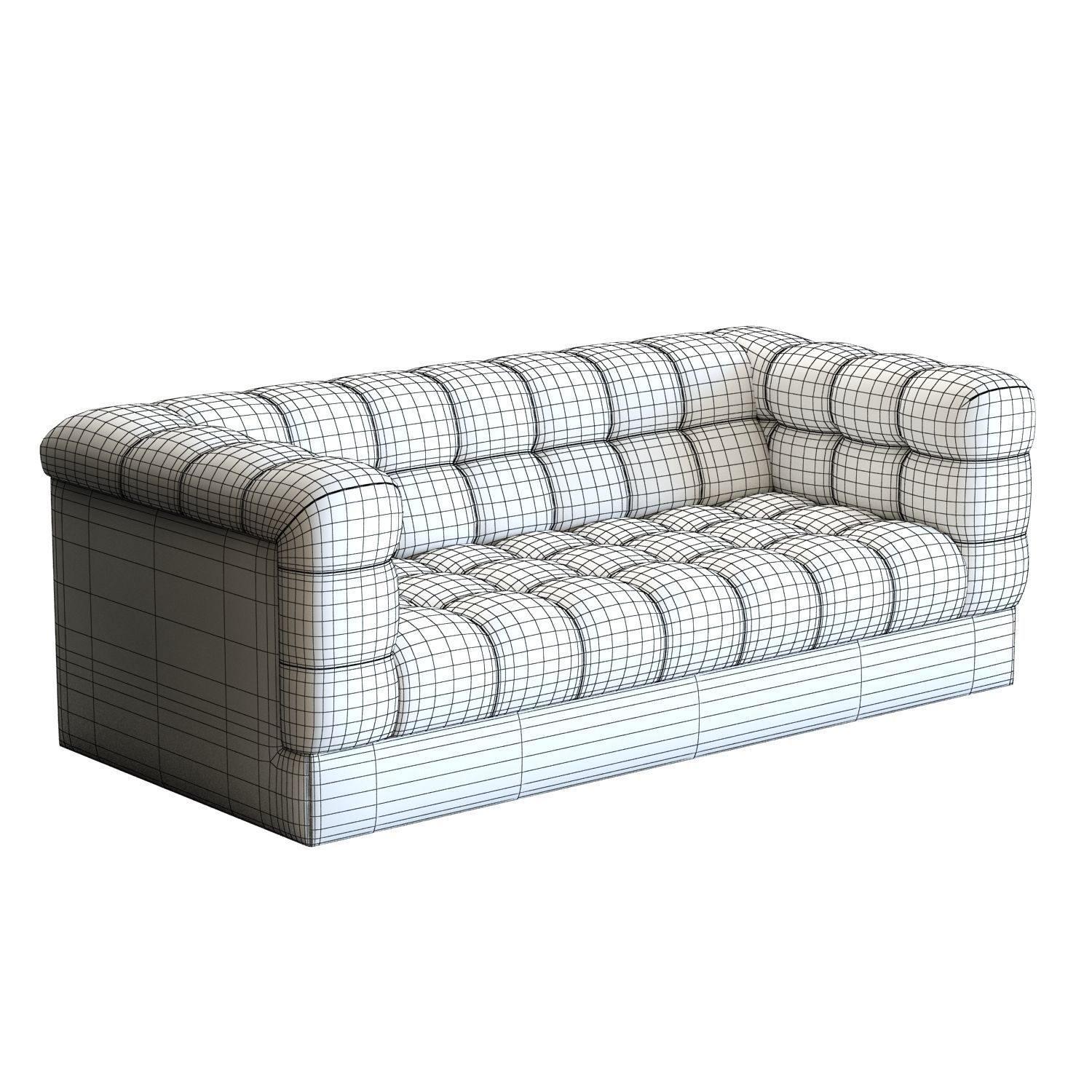 Crate and Barrel Chiltern 78 in Sofa  3D model_2