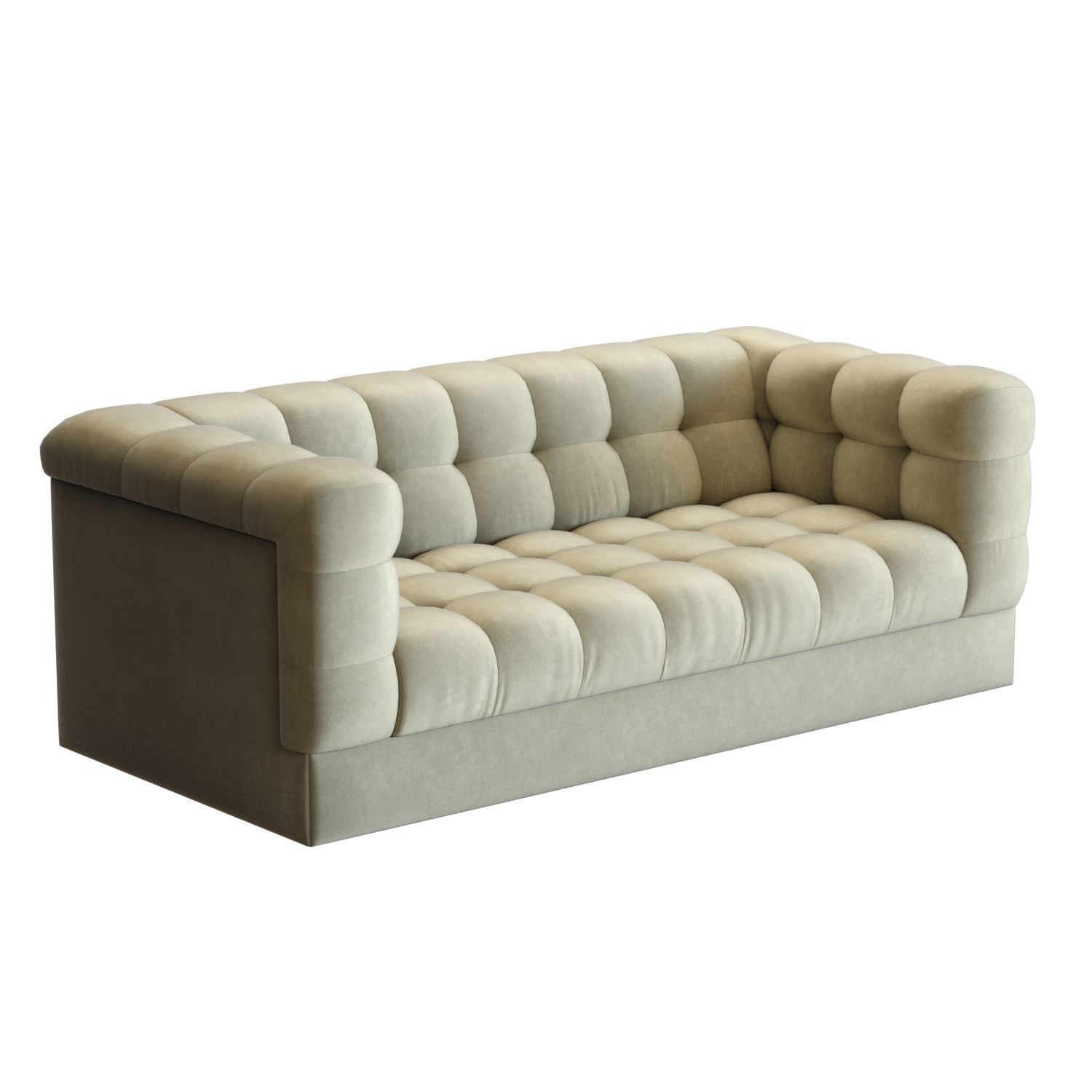 Crate and Barrel Chiltern 78 in Sofa  3D model_1