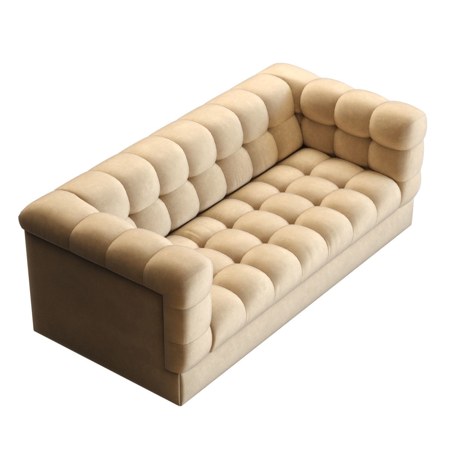 Crate and Barrel Chiltern 78 in Sofa  3D model_3