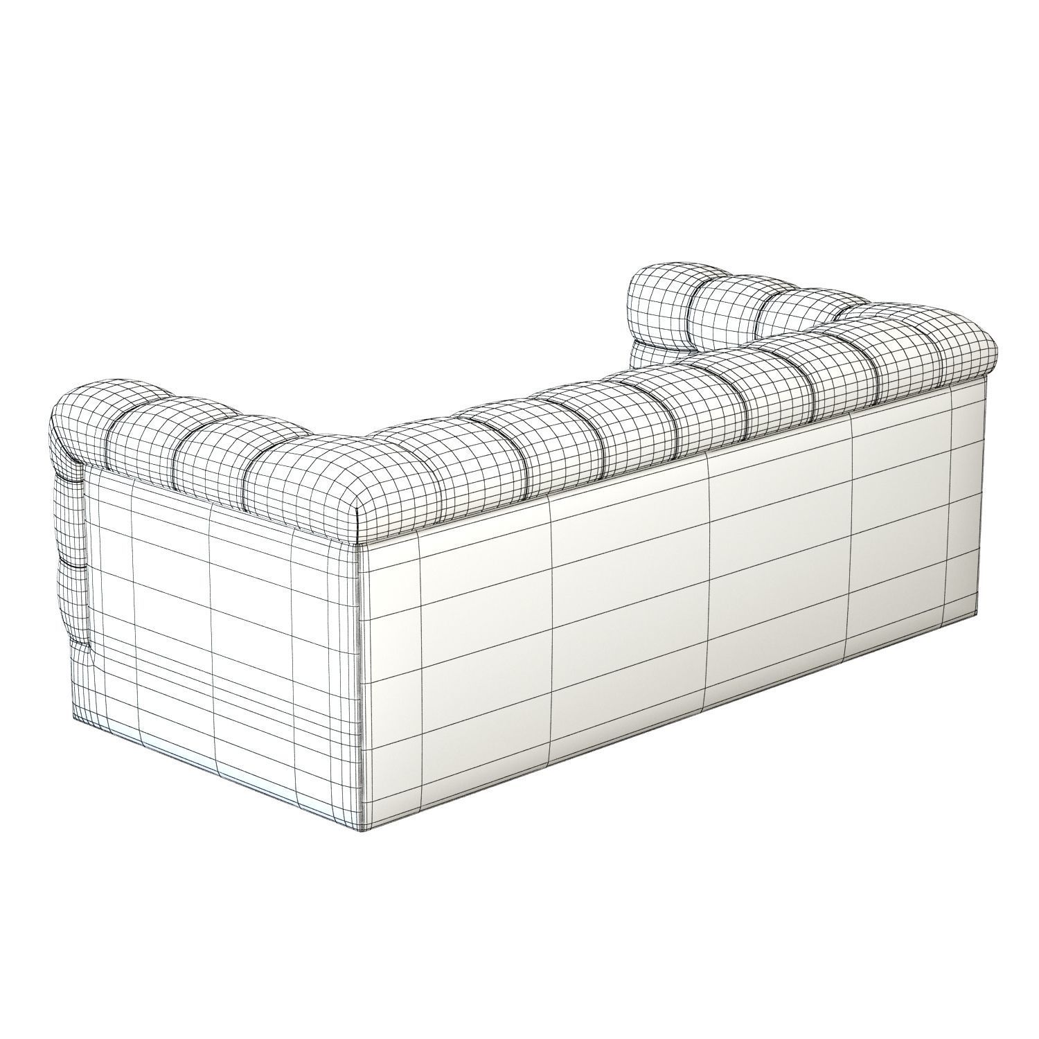 Crate and Barrel Chiltern 78 in Sofa  3D model_13
