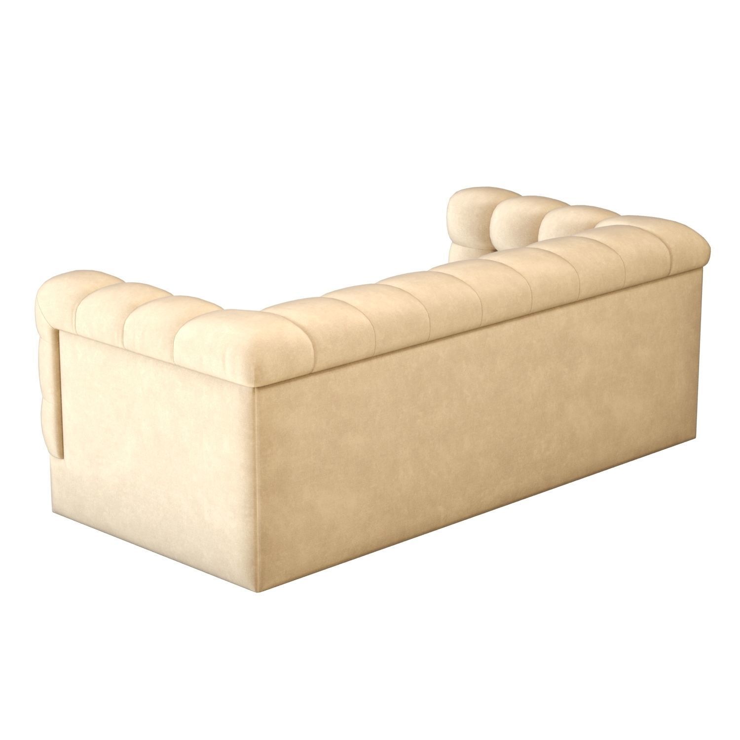 Crate and Barrel Chiltern 78 in Sofa  3D model_14