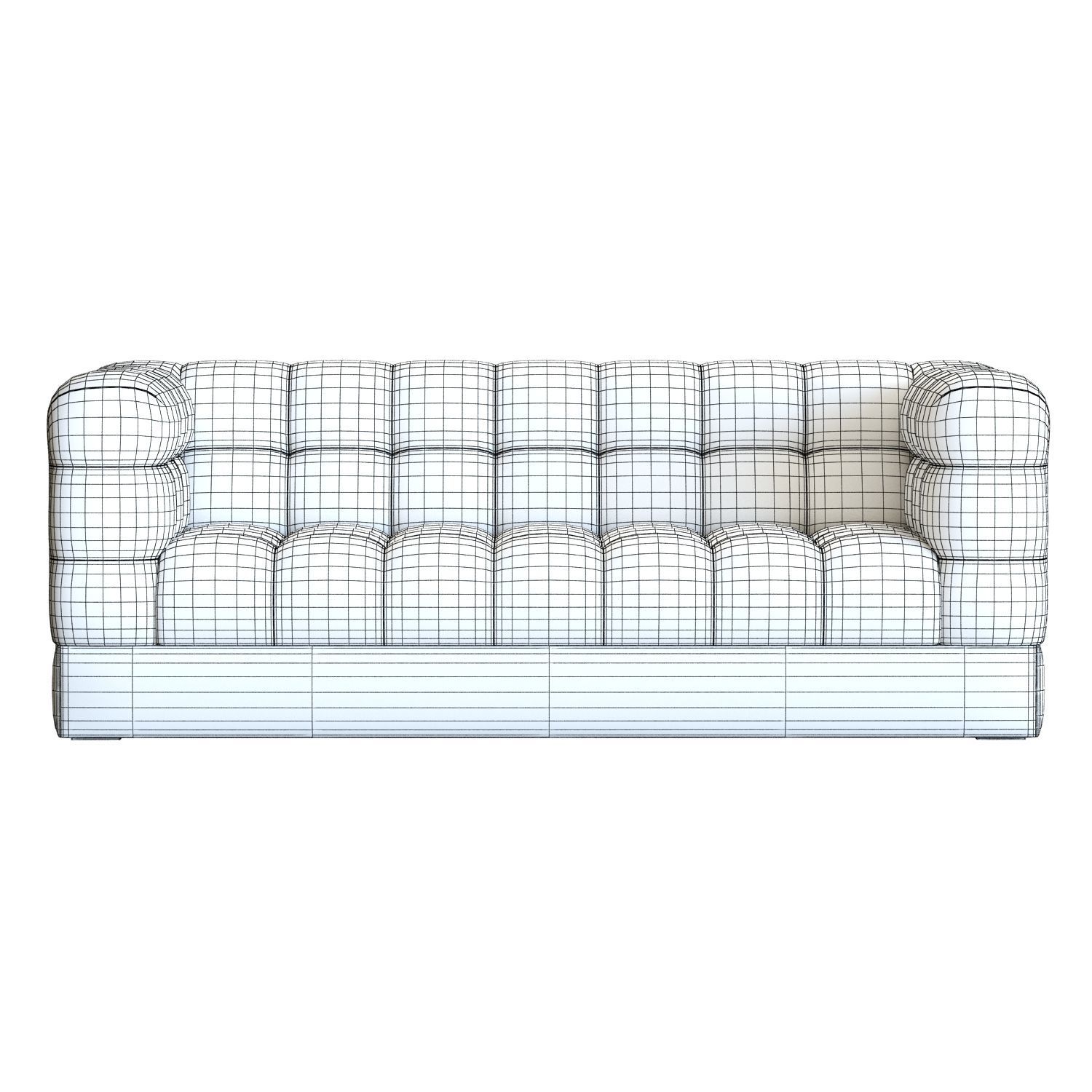 Crate and Barrel Chiltern 78 in Sofa  3D model_8