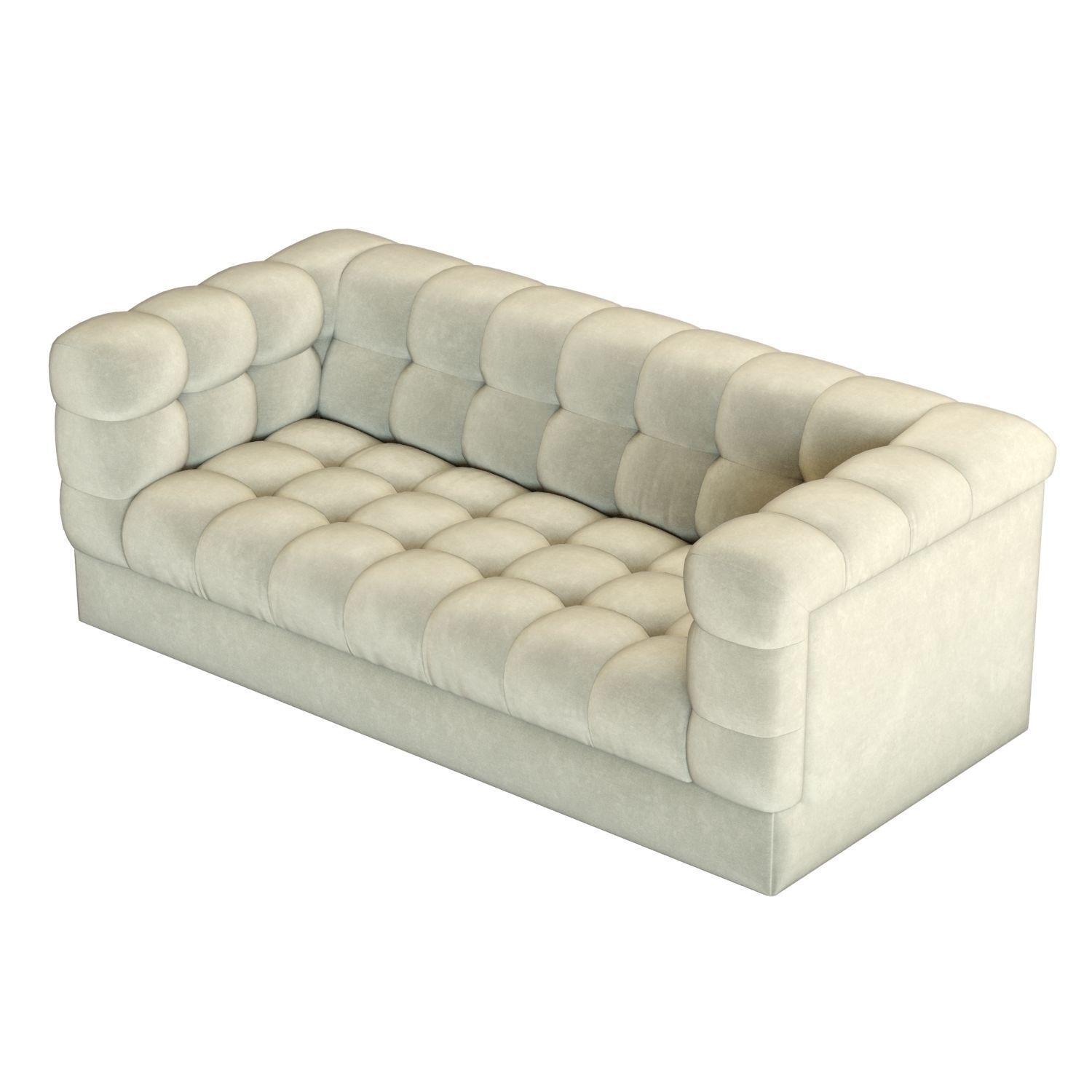 Crate and Barrel Chiltern 78 in Sofa  3D model_10