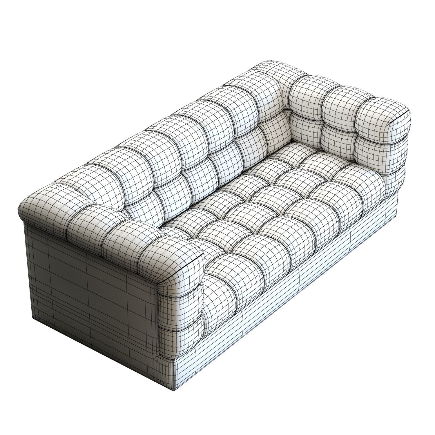 Crate and Barrel Chiltern 78 in Sofa  3D model_5