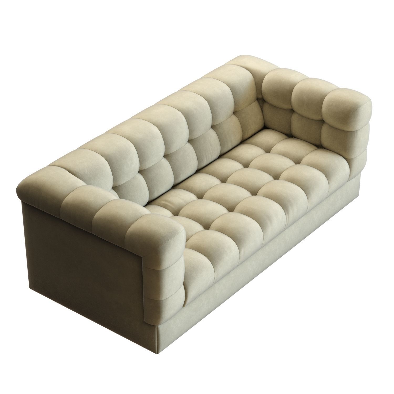 Crate and Barrel Chiltern 78 in Sofa  3D model_4