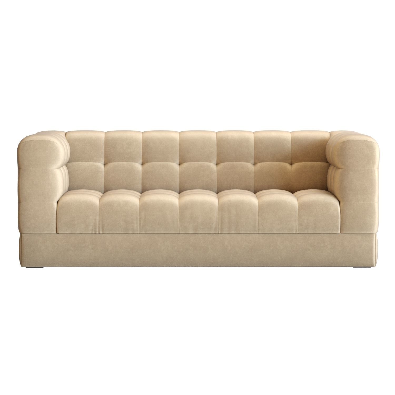 Crate and Barrel Chiltern 78 in Sofa  3D model_6