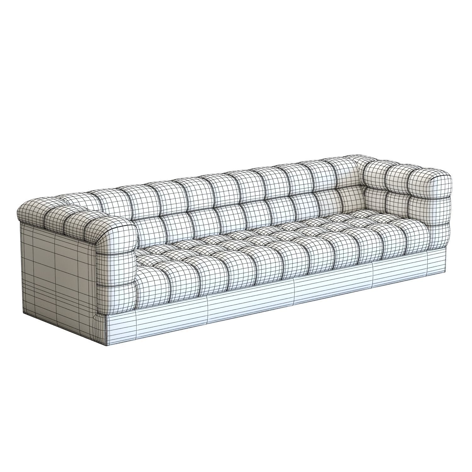 Crate and Barrel Chiltern 111 in Sofa  3D model_2