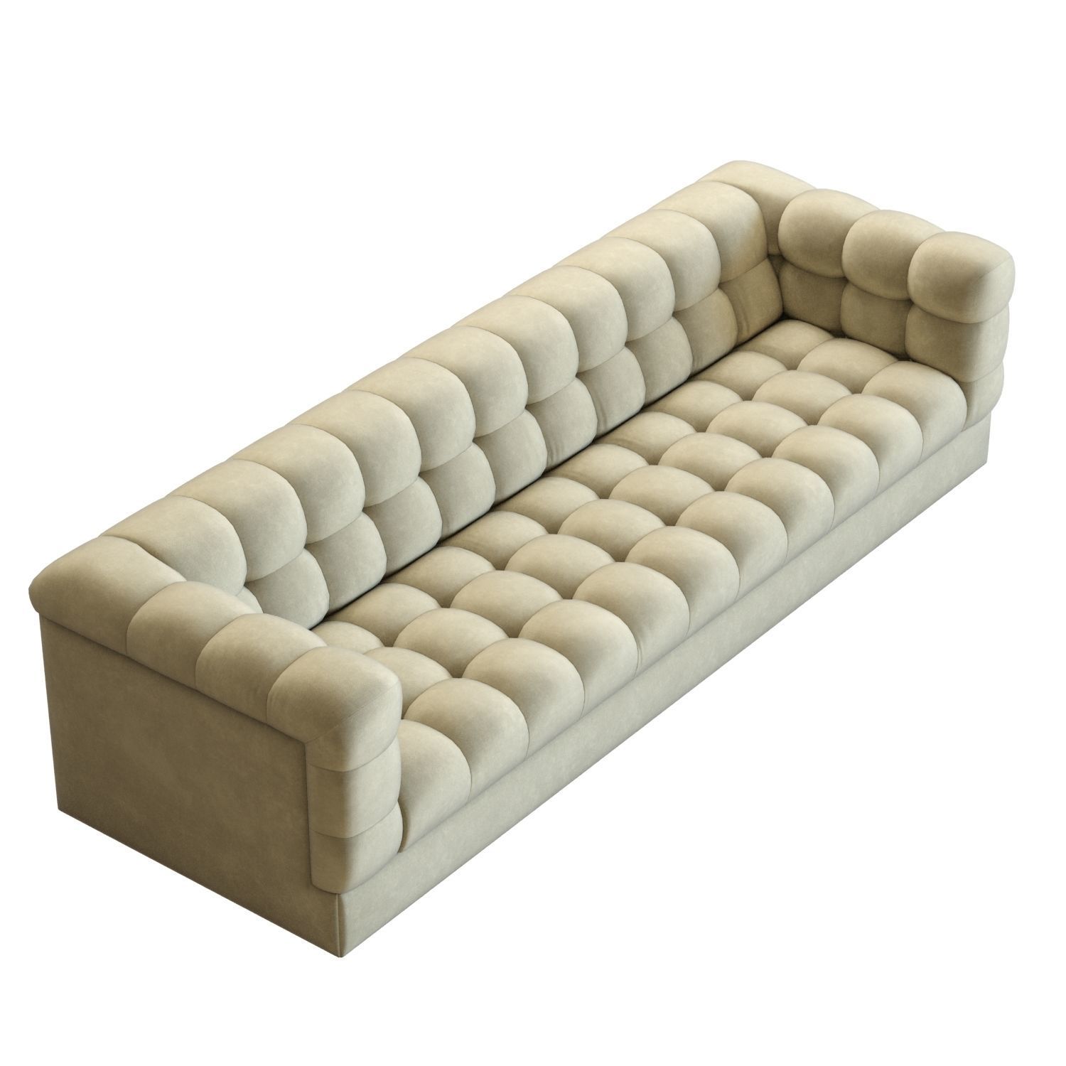 Crate and Barrel Chiltern 111 in Sofa  3D model_4