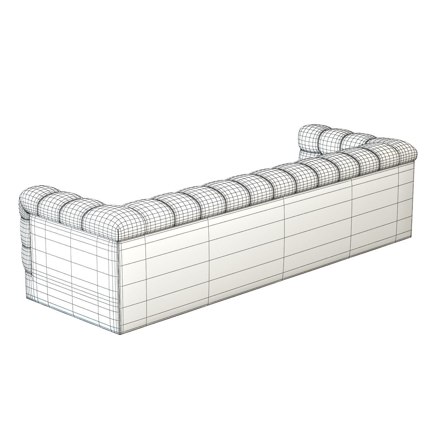 Crate and Barrel Chiltern 111 in Sofa  3D model_14
