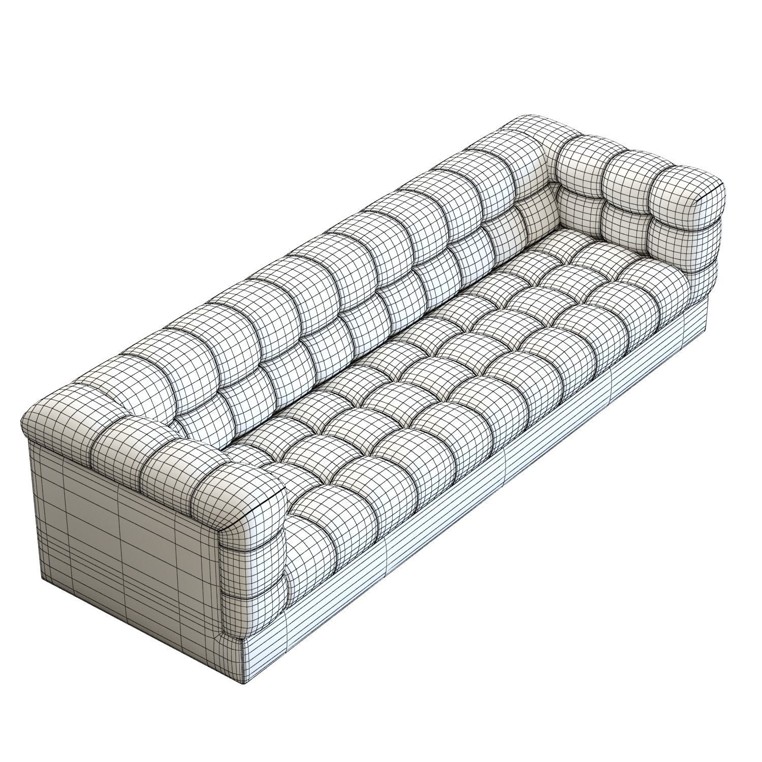 Crate and Barrel Chiltern 111 in Sofa  3D model_5