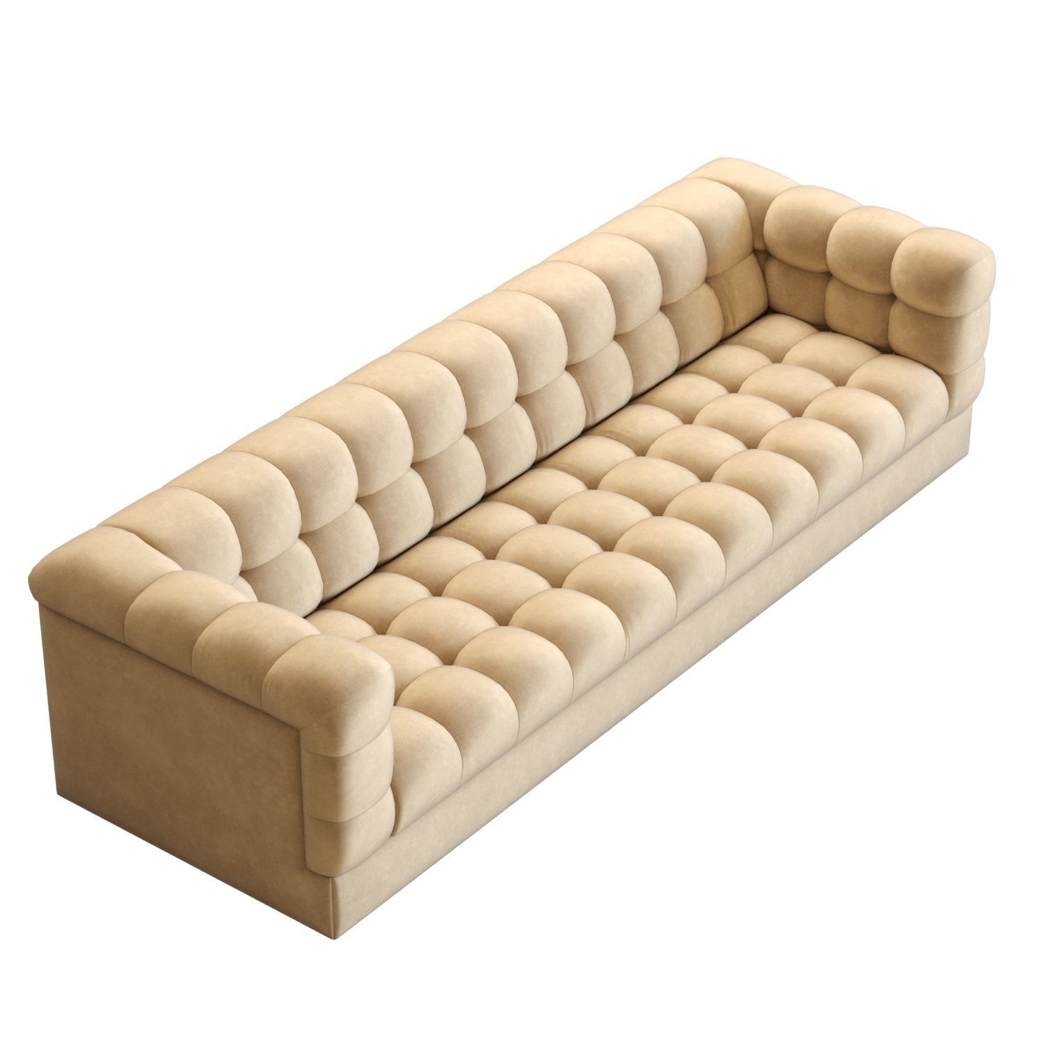 Crate and Barrel Chiltern 111 in Sofa  3D model_3