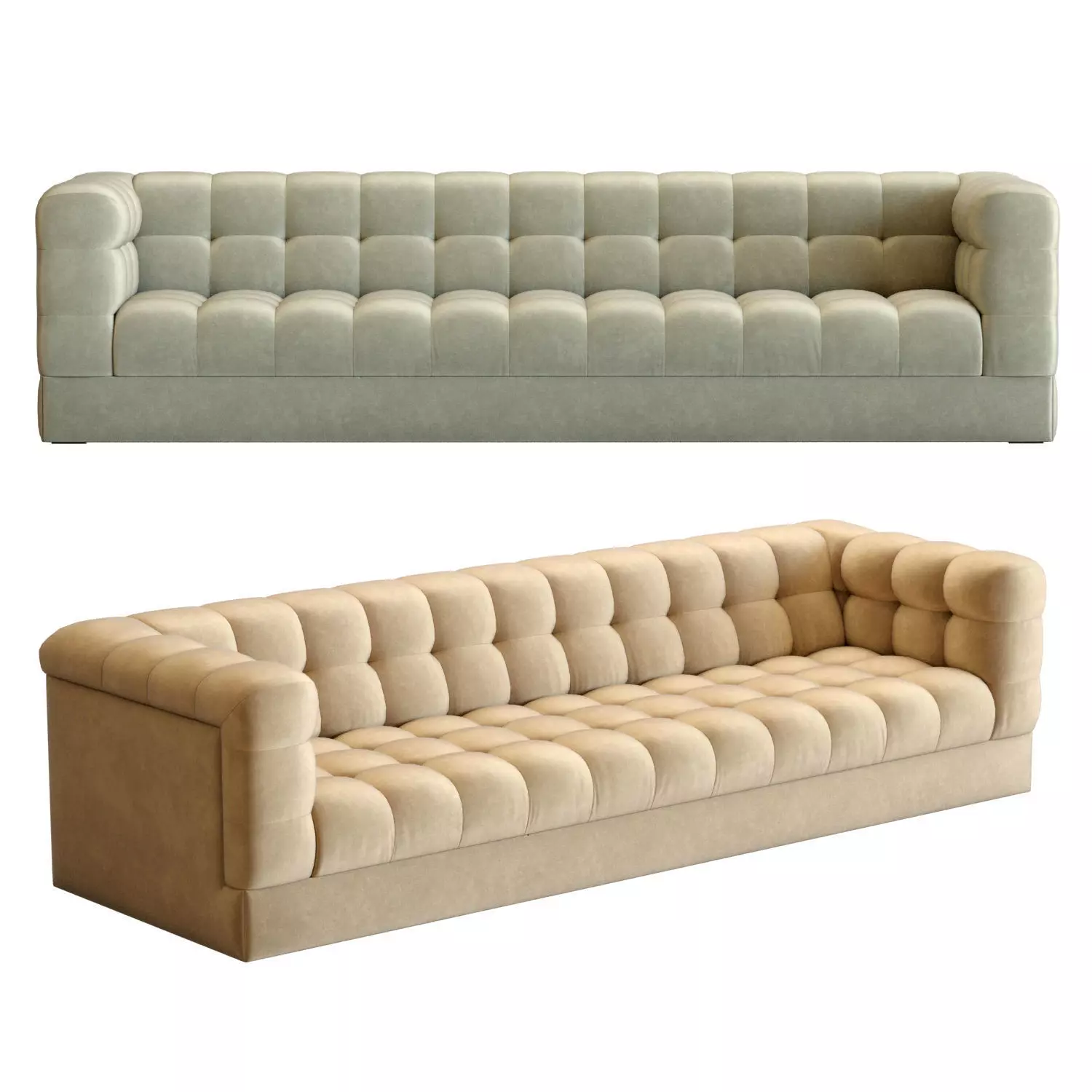 Crate and Barrel Chiltern 111 in Sofa  3D model_0