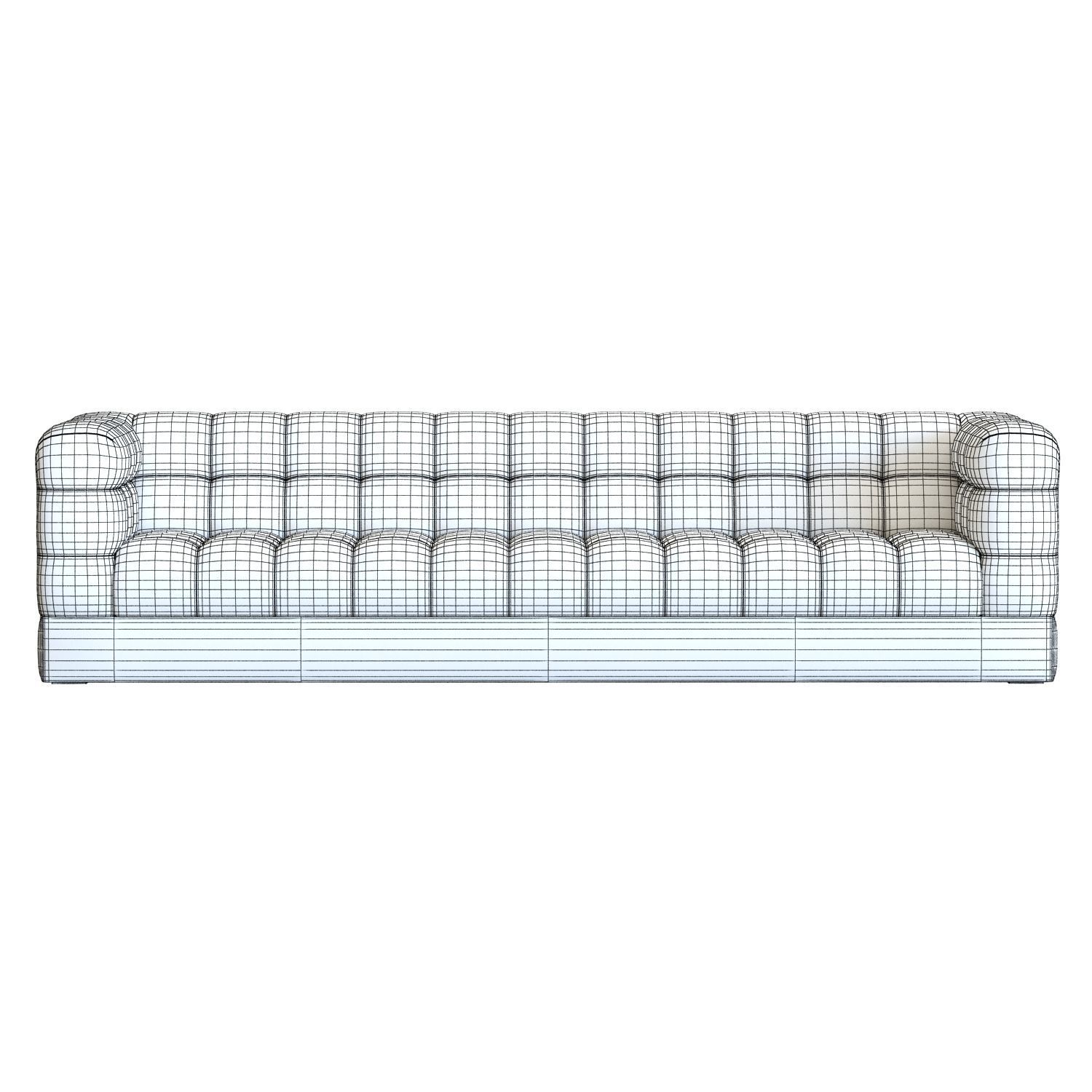 Crate and Barrel Chiltern 111 in Sofa  3D model_8