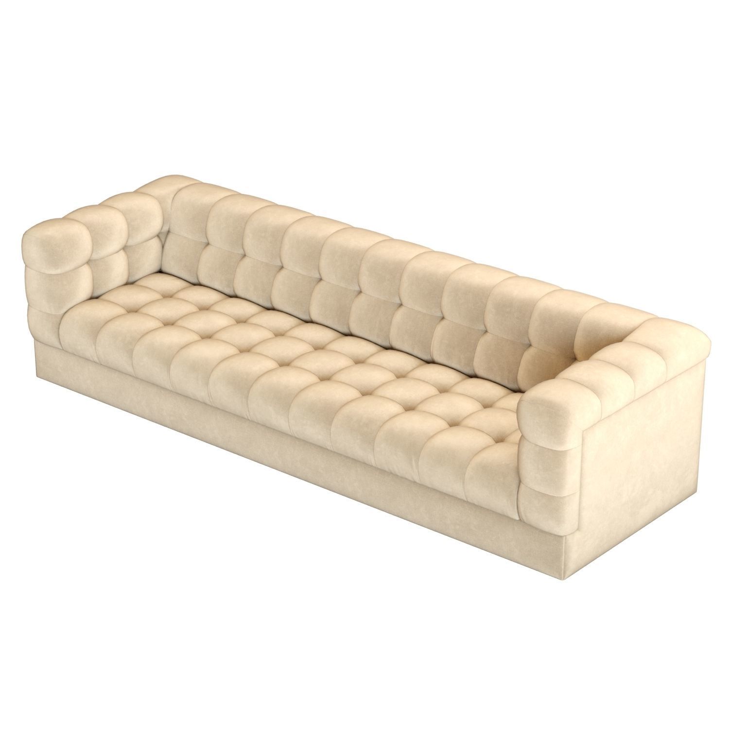Crate and Barrel Chiltern 111 in Sofa  3D model_9