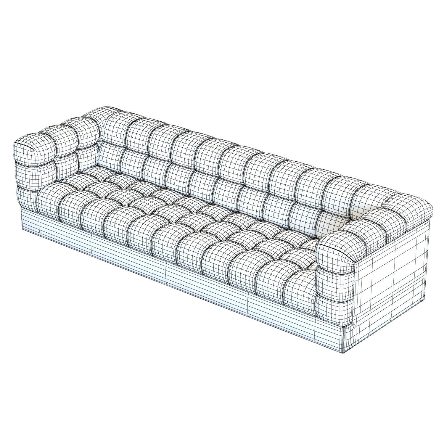Crate and Barrel Chiltern 111 in Sofa  3D model_11