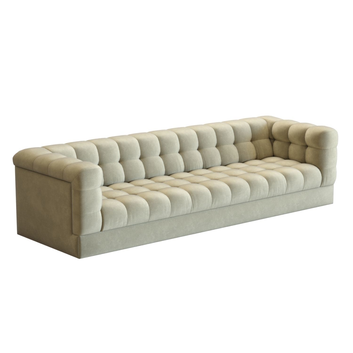 Crate and Barrel Chiltern 111 in Sofa  3D model_1