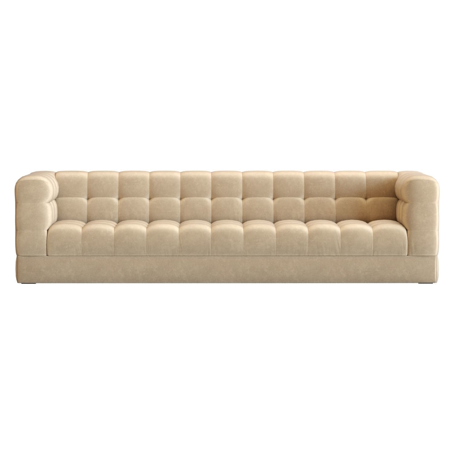 Crate and Barrel Chiltern 111 in Sofa  3D model_6