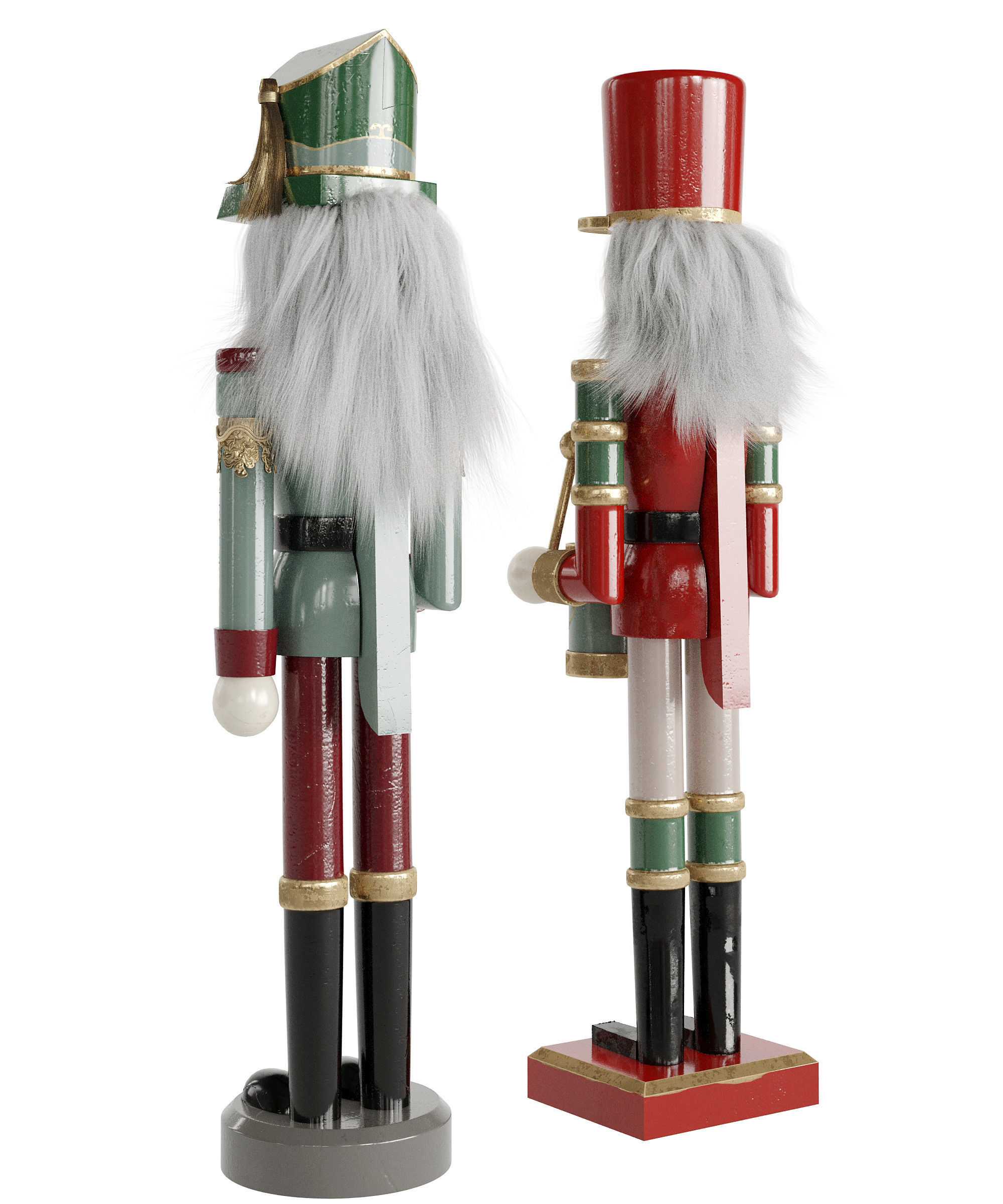 Nutcracker Set 01 3D model_2